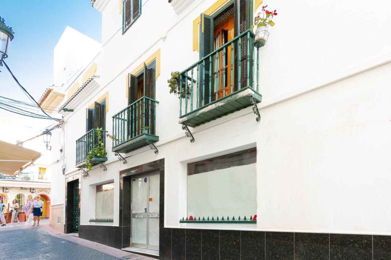 Casa Lola Centro De Nerja Villa Exterior foto