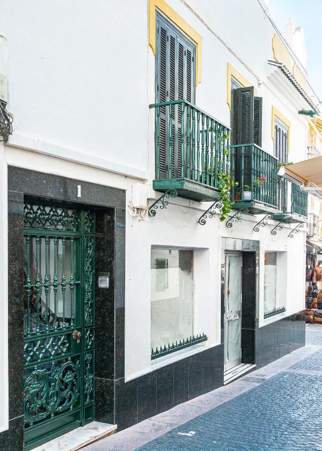 Casa Lola Centro De Nerja Villa Exterior foto