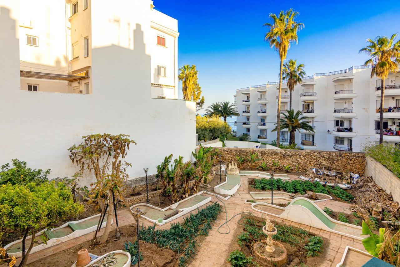Casa Lola Centro De Nerja Villa Exterior foto