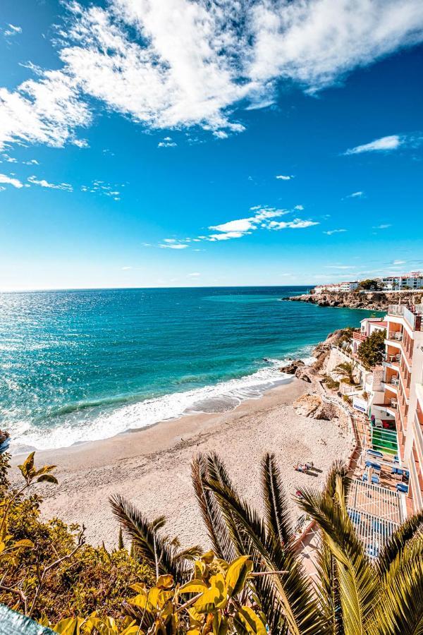 Casa Lola Centro De Nerja Villa Exterior foto